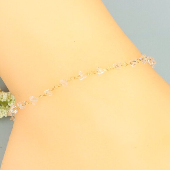 Handmade Anklet – A Stylish Choice for Women, Thoughtful Gift Idea, EVCH1376 - Picture 1 of 12